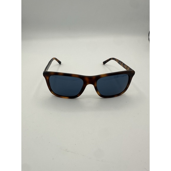 BVLGARI Accessories - BVLGARI BV7024 5356/73 Sand Brown Horn 59.17.140 Unisex Sunglasses Blue Lens